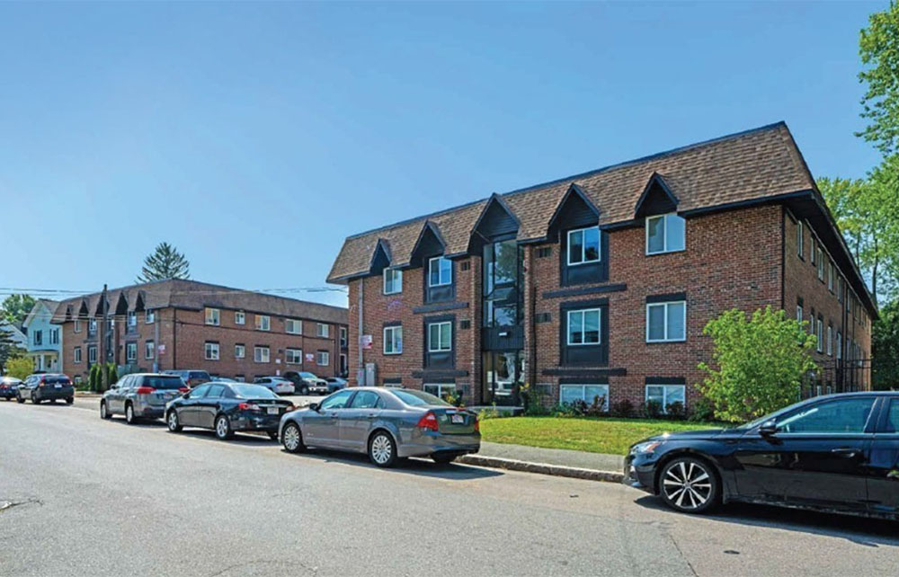 Marcus & Millichap Capital Corp. arranges $10.5 million financing for Framingham multifamily property